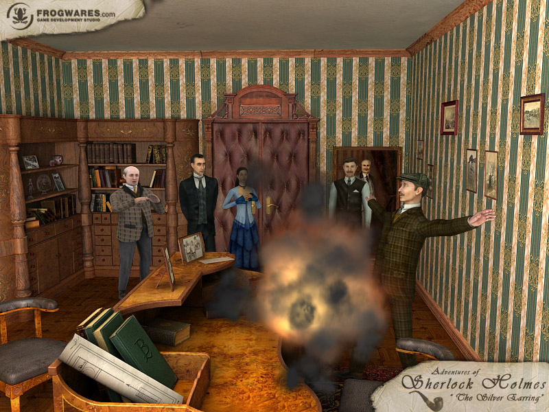 Sherlock Holmes: The Silver Earring screenshot 8