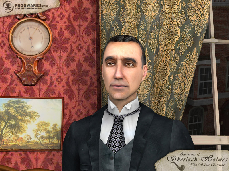 Sherlock Holmes: The Silver Earring screenshot 10