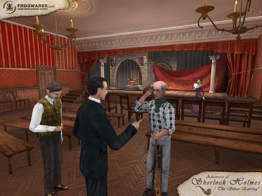 Sherlock Holmes: The Silver Earring screenshot 4