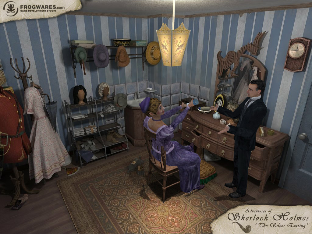 Sherlock Holmes: The Silver Earring screenshot 12