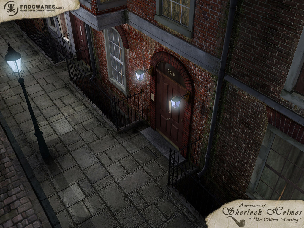Sherlock Holmes: The Silver Earring screenshot 7