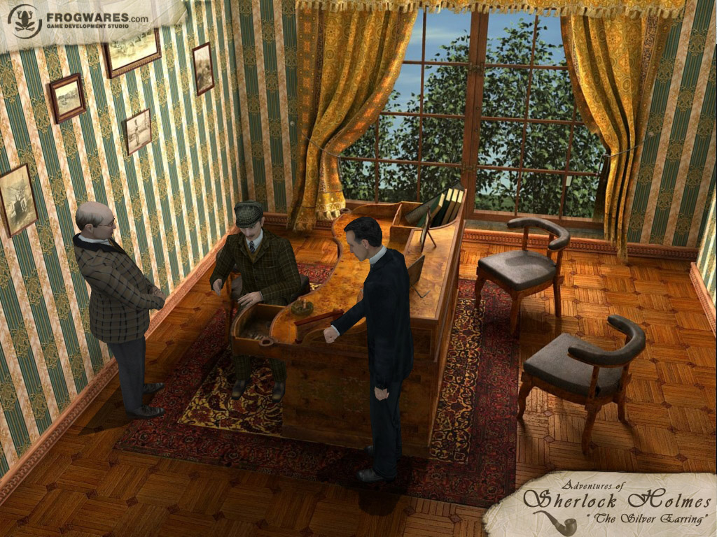 Sherlock Holmes: The Silver Earring screenshot 11