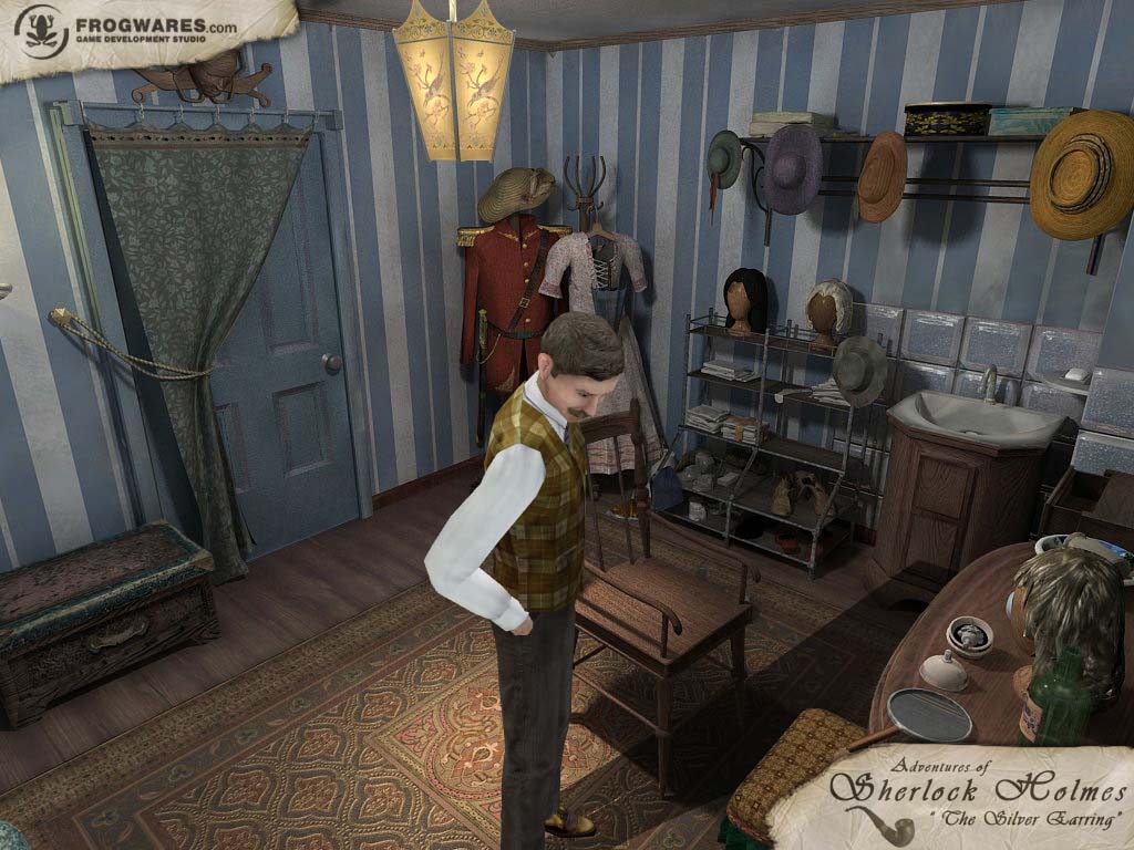 Sherlock Holmes: The Silver Earring screenshot 3