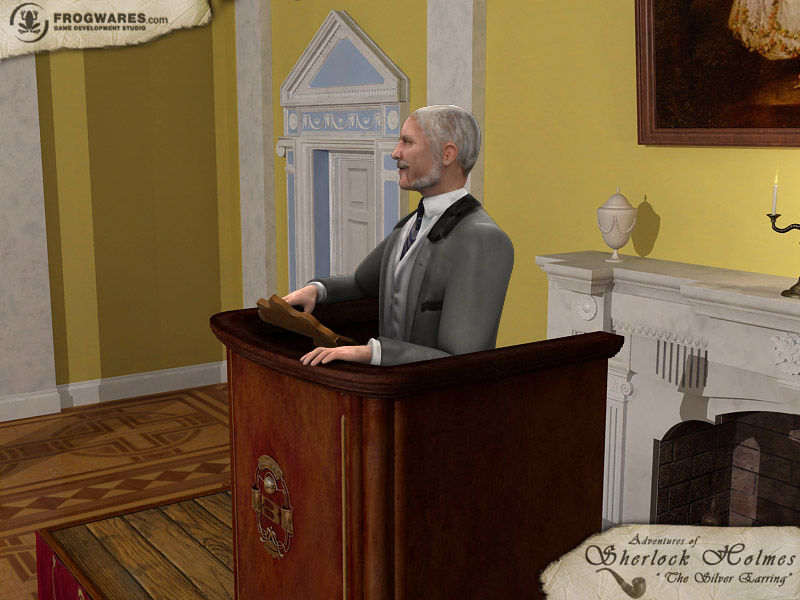 Sherlock Holmes: The Silver Earring screenshot 9