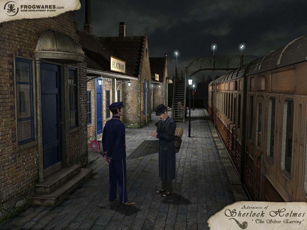 Sherlock Holmes: The Silver Earring screenshot 6