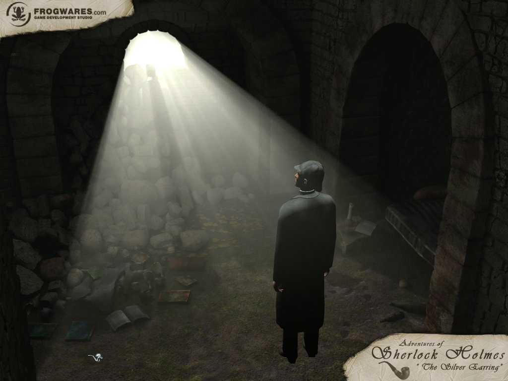 Sherlock Holmes: The Silver Earring screenshot 13