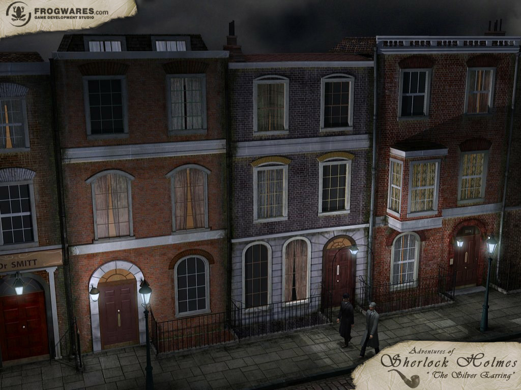 Sherlock Holmes: The Silver Earring screenshot 2