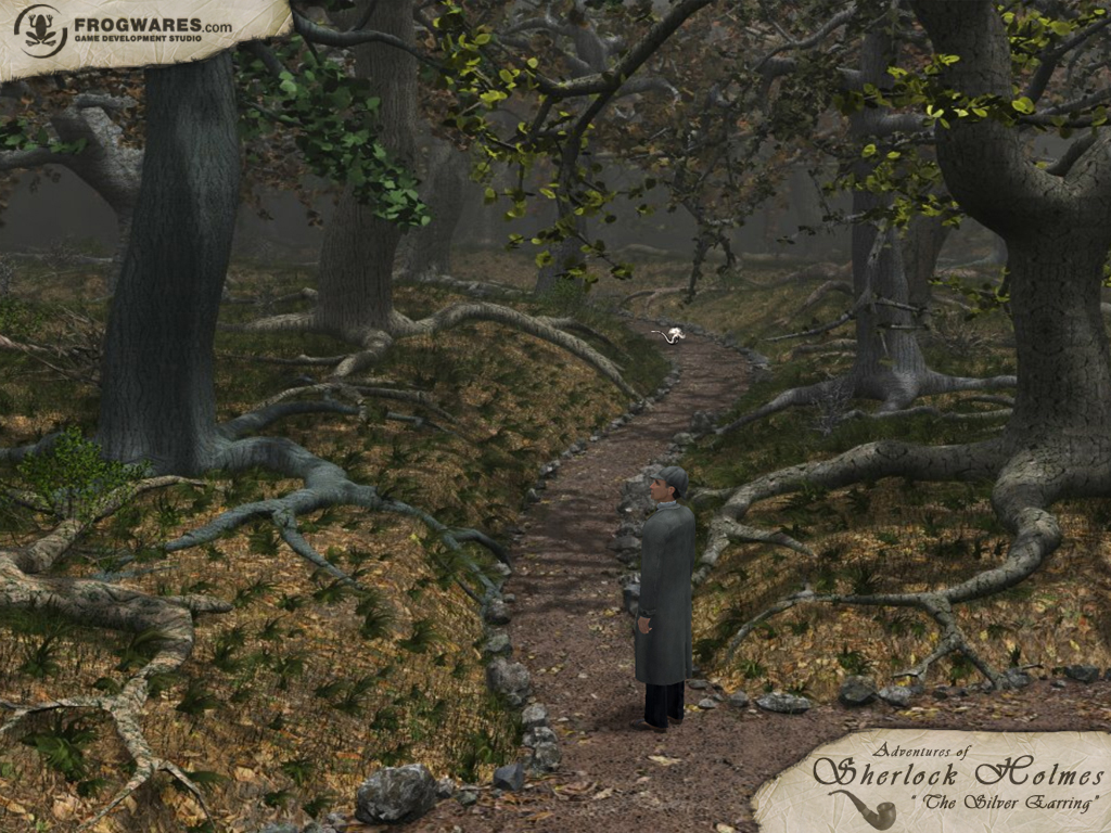 Sherlock Holmes: The Silver Earring screenshot 5