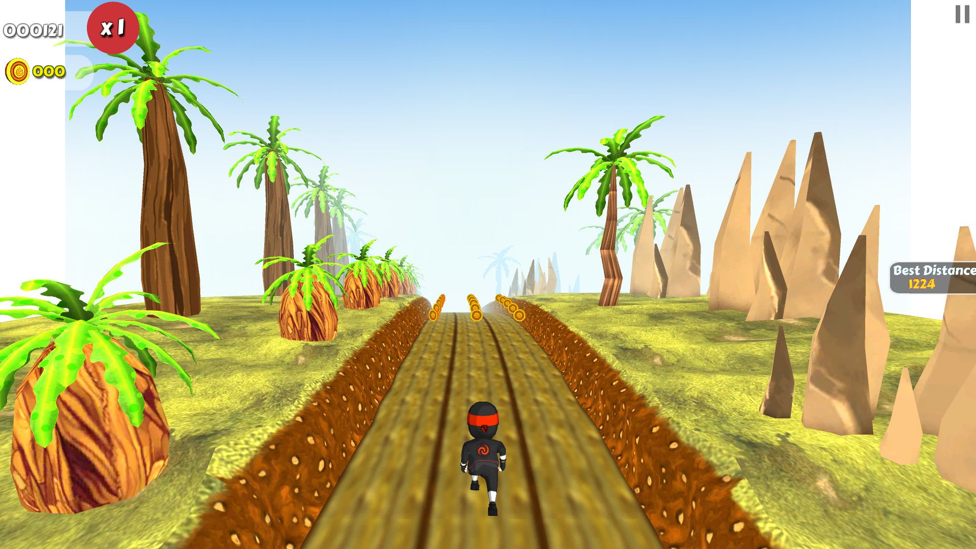 Running Black screenshot 4