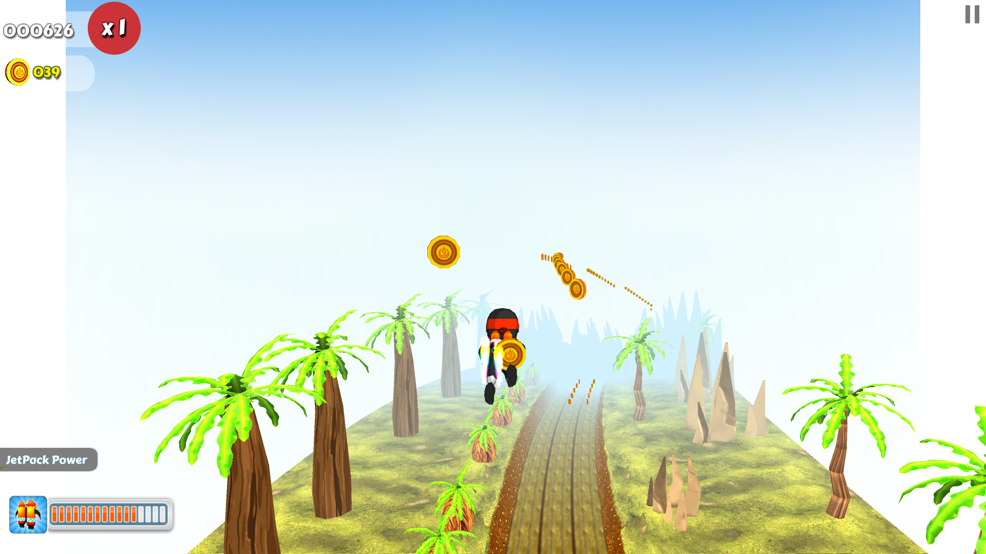 Running Black screenshot 2