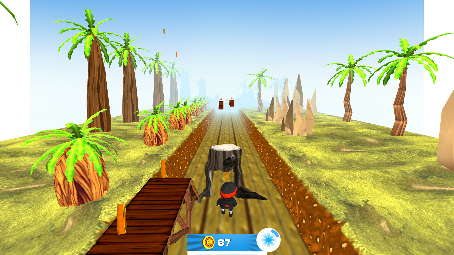 Running Black screenshot 3
