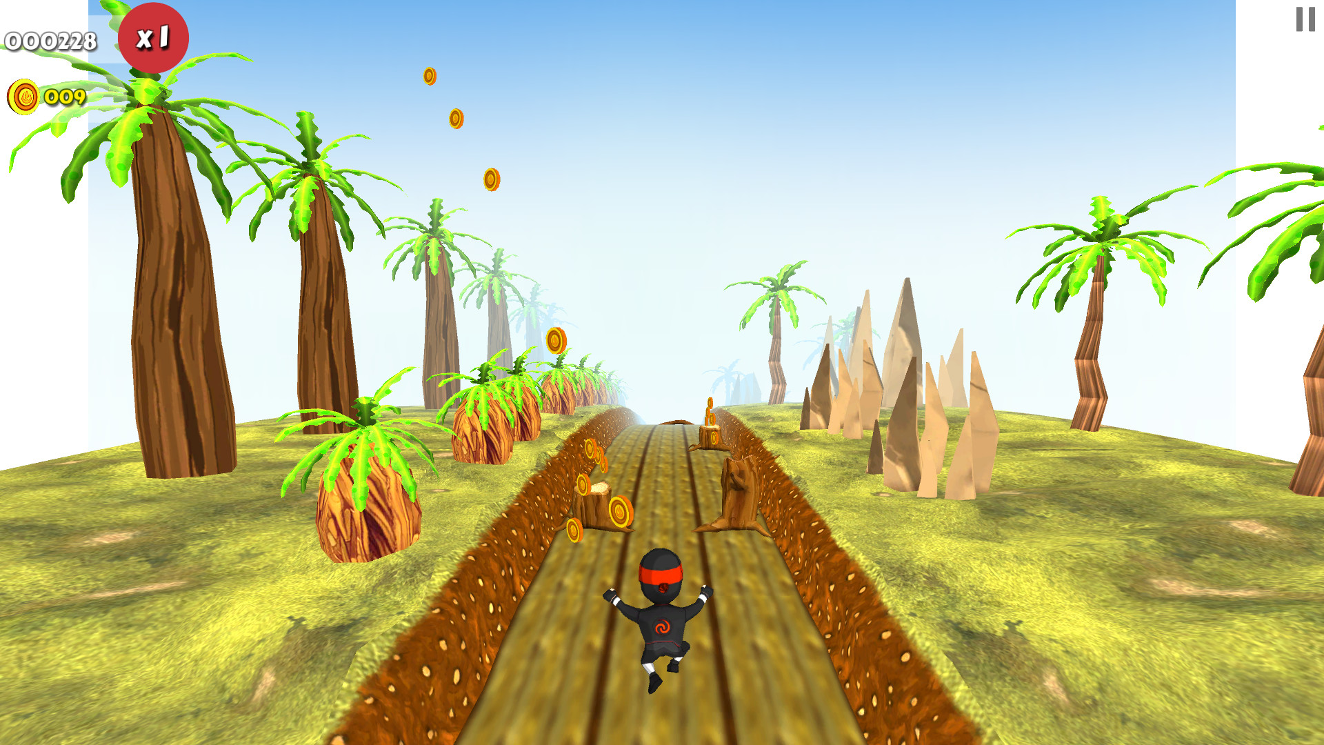 Running Black screenshot 5