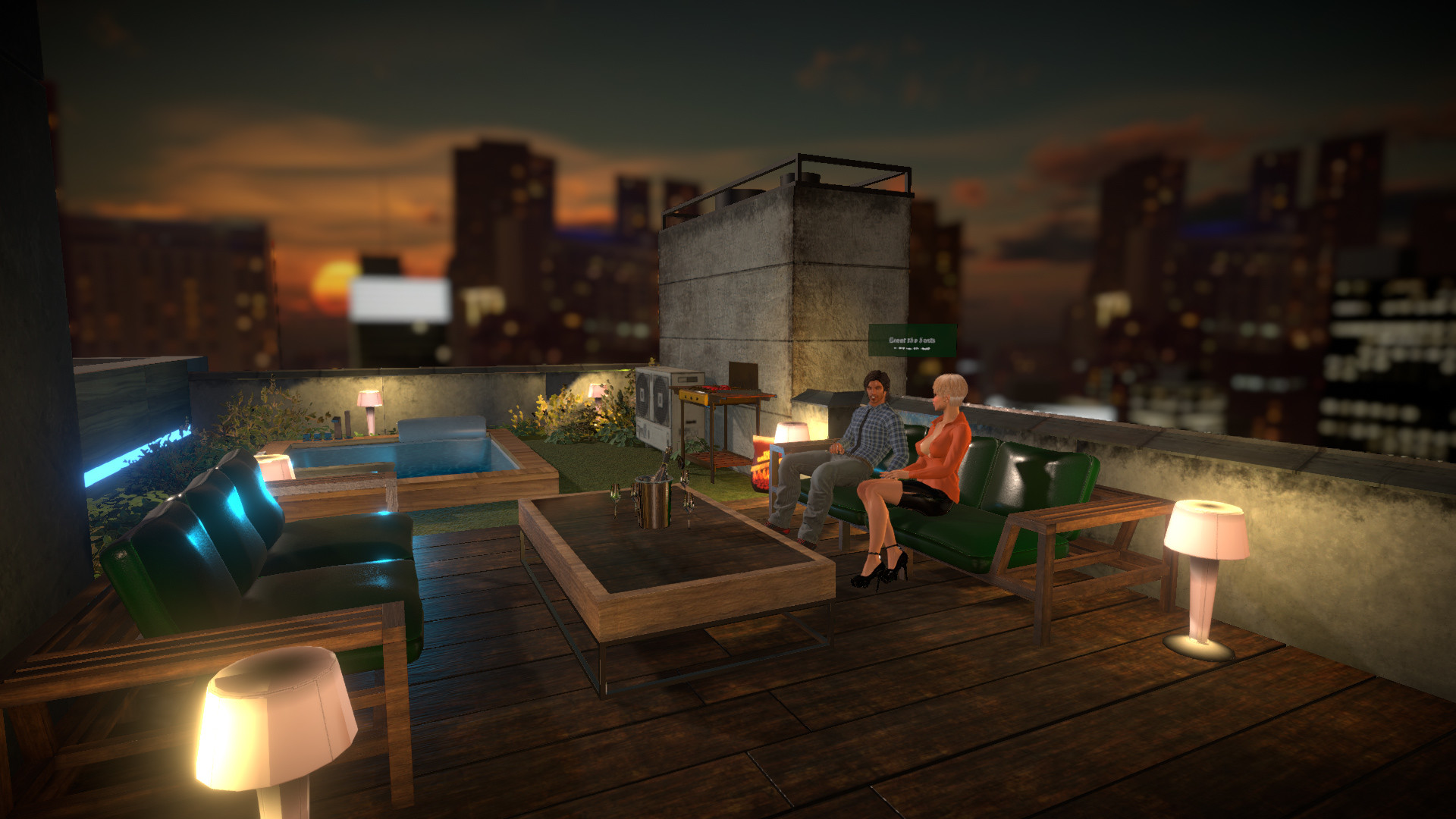 Blind Date 3D screenshot 1