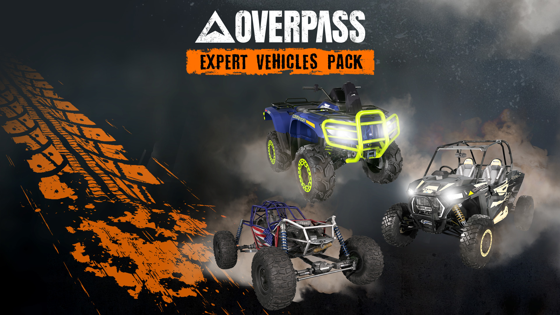 OVERPASS™ Expert Vehicles Pack screenshot 1