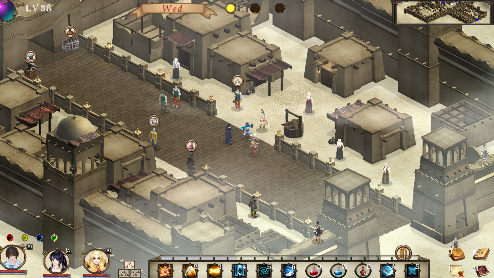 Singaria screenshot 1