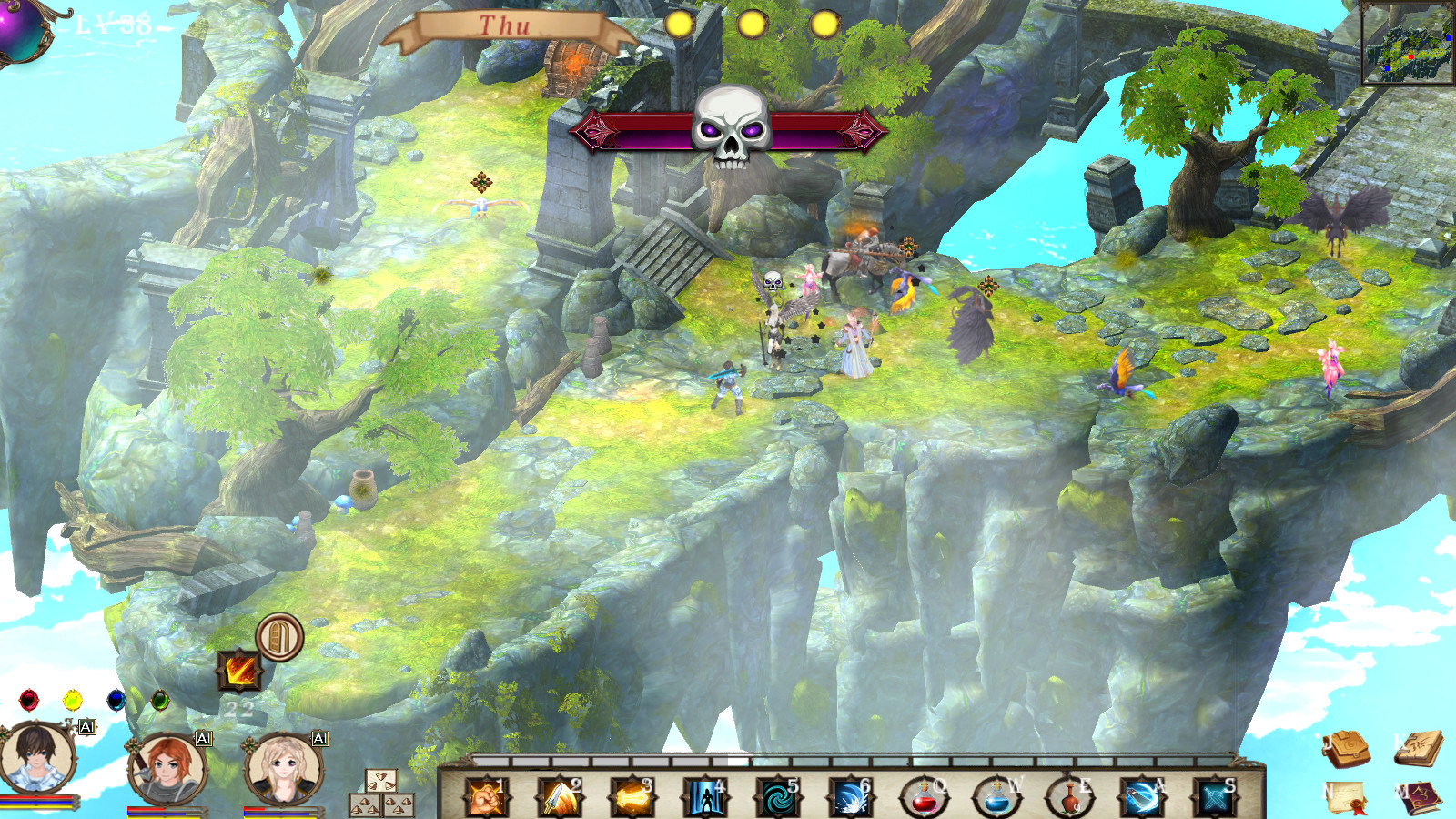 Singaria screenshot 2