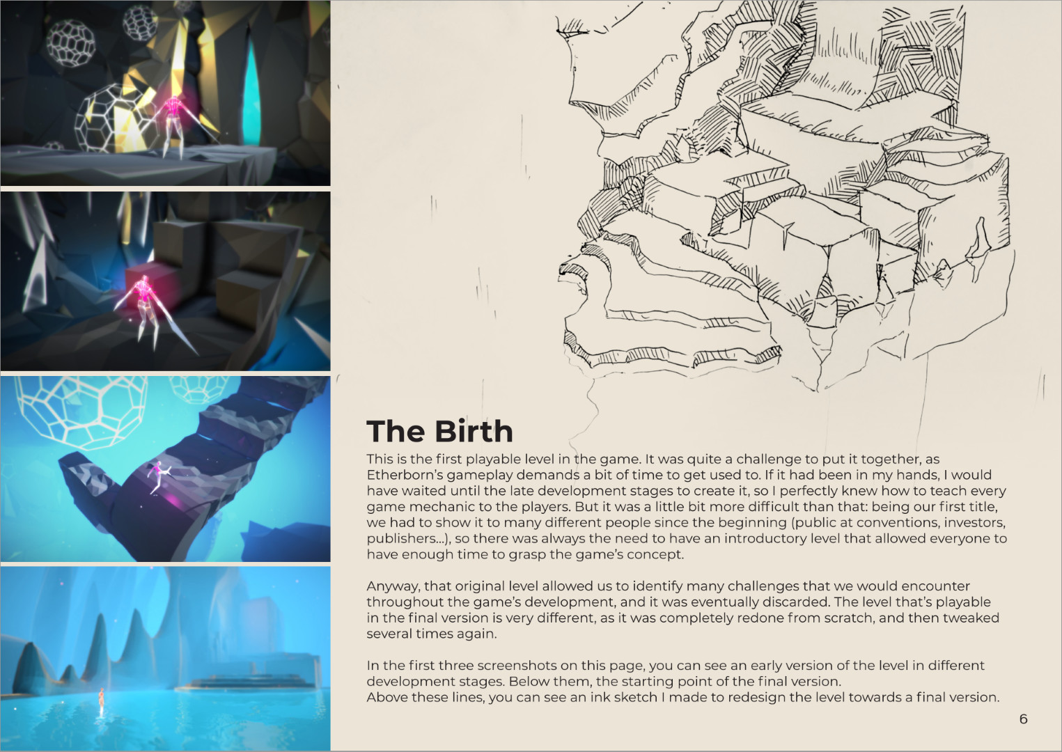 Etherborn - Digital Artbook screenshot 2