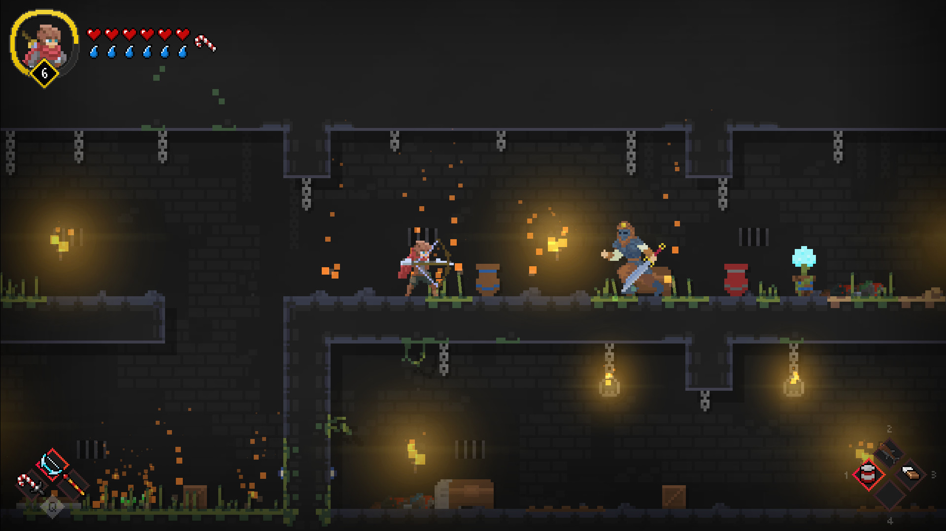 Dungeons Again screenshot 6