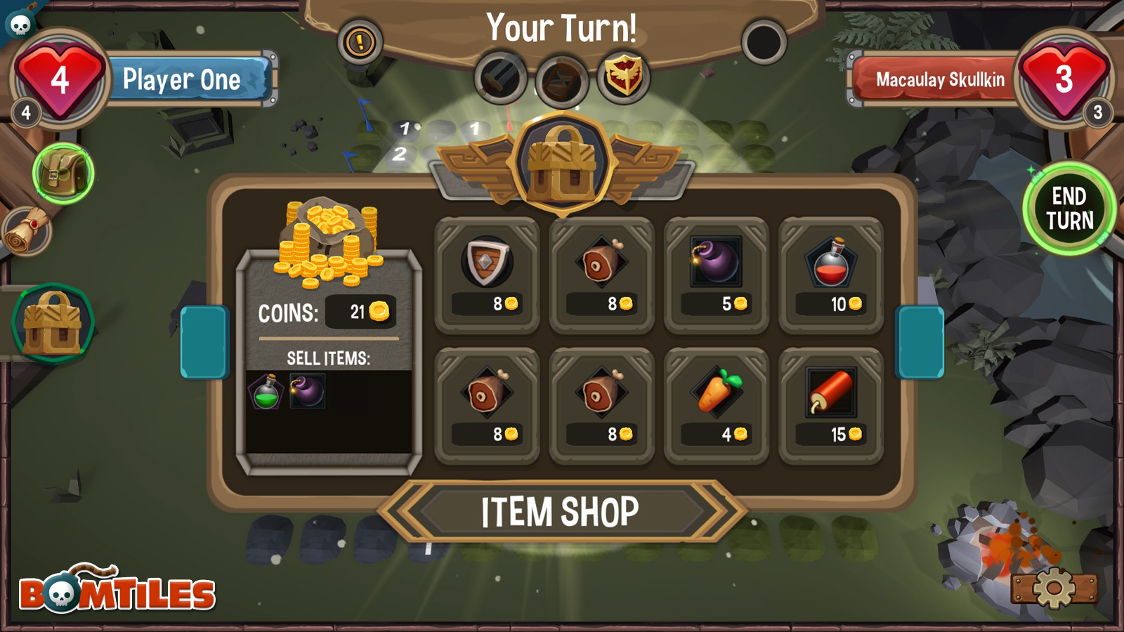 BOMTILES screenshot 6