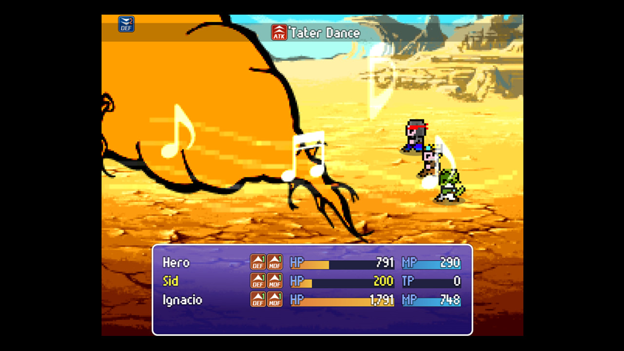 Victim Cache the RPG screenshot 1