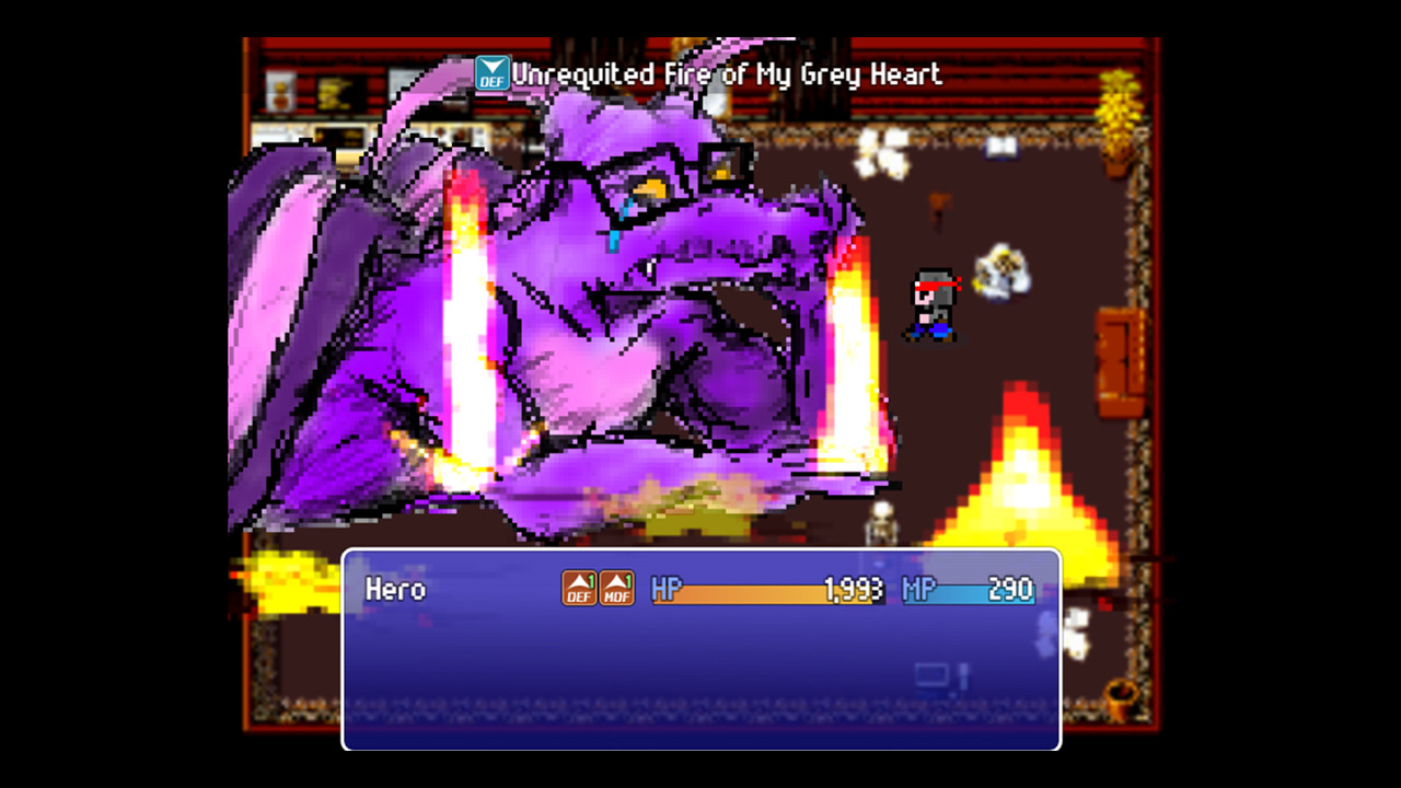 Victim Cache the RPG screenshot 2