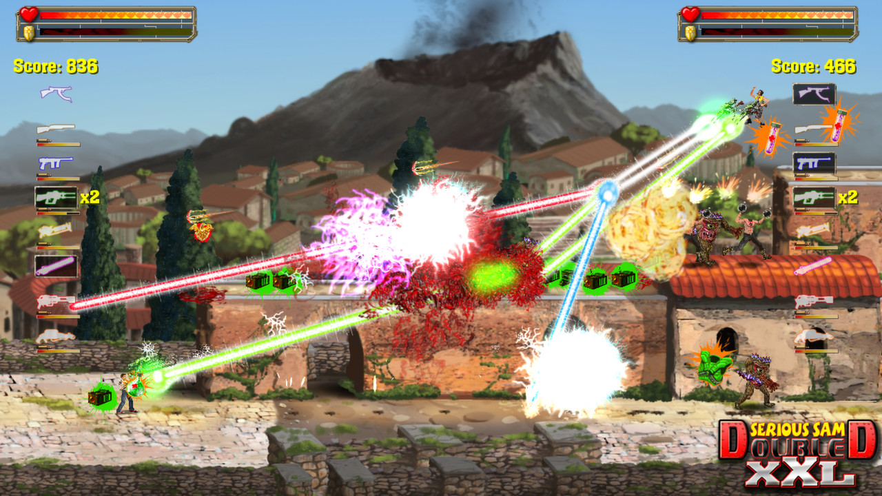 Serious Sam Double D XXL screenshot 3