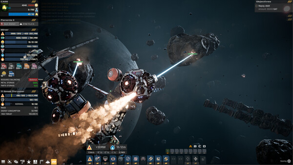 Starminer screenshot