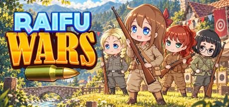 Raifu Wars — Steam header