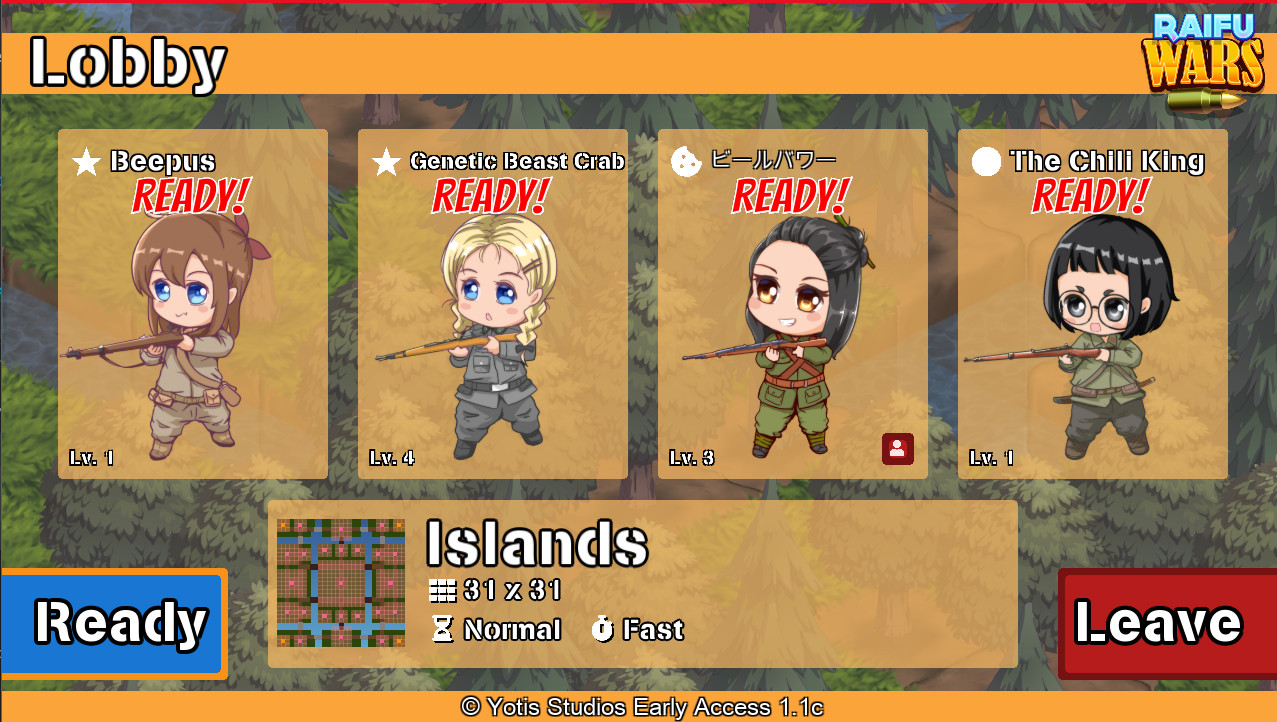 Raifu Wars screenshot 11