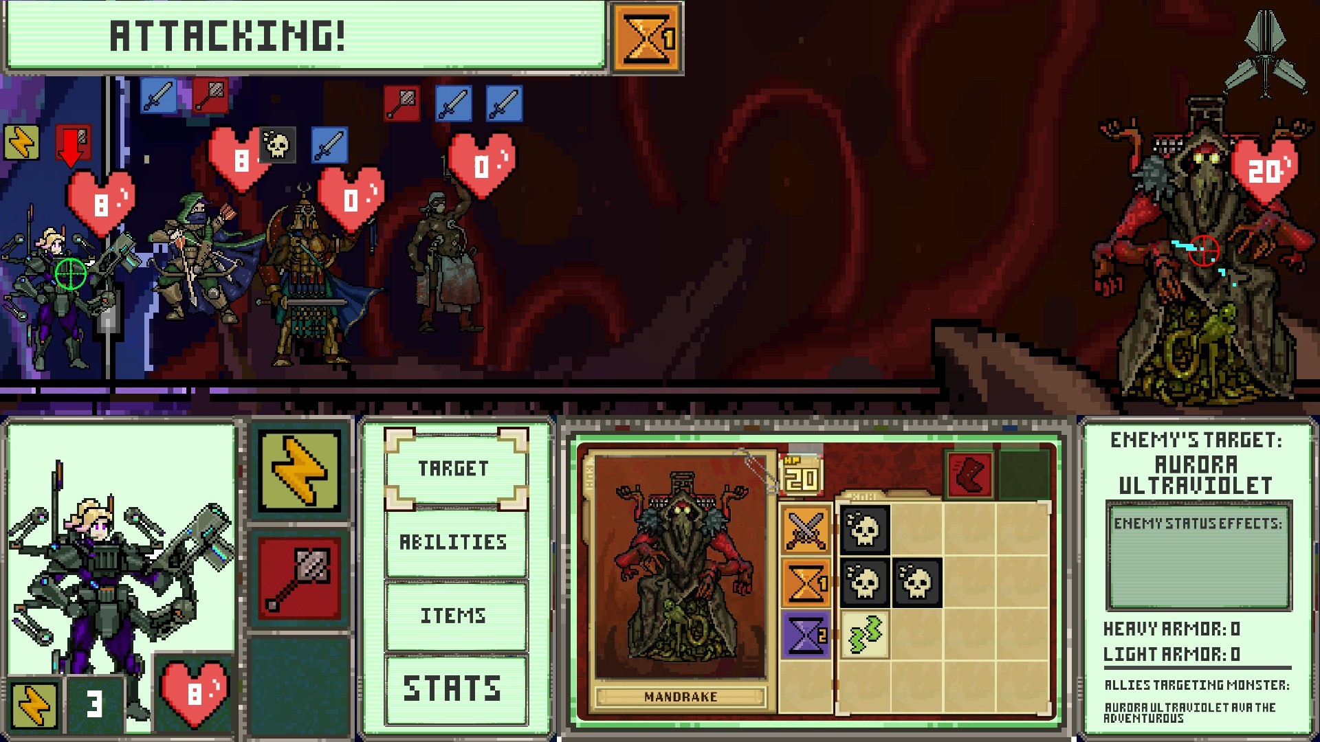 8-Bit Attack screenshot 5