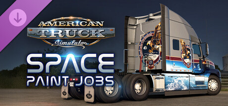 American Truck Simulator - Space Paint Jobs Pack