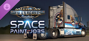 American Truck Simulator - Space Paint Jobs Pack