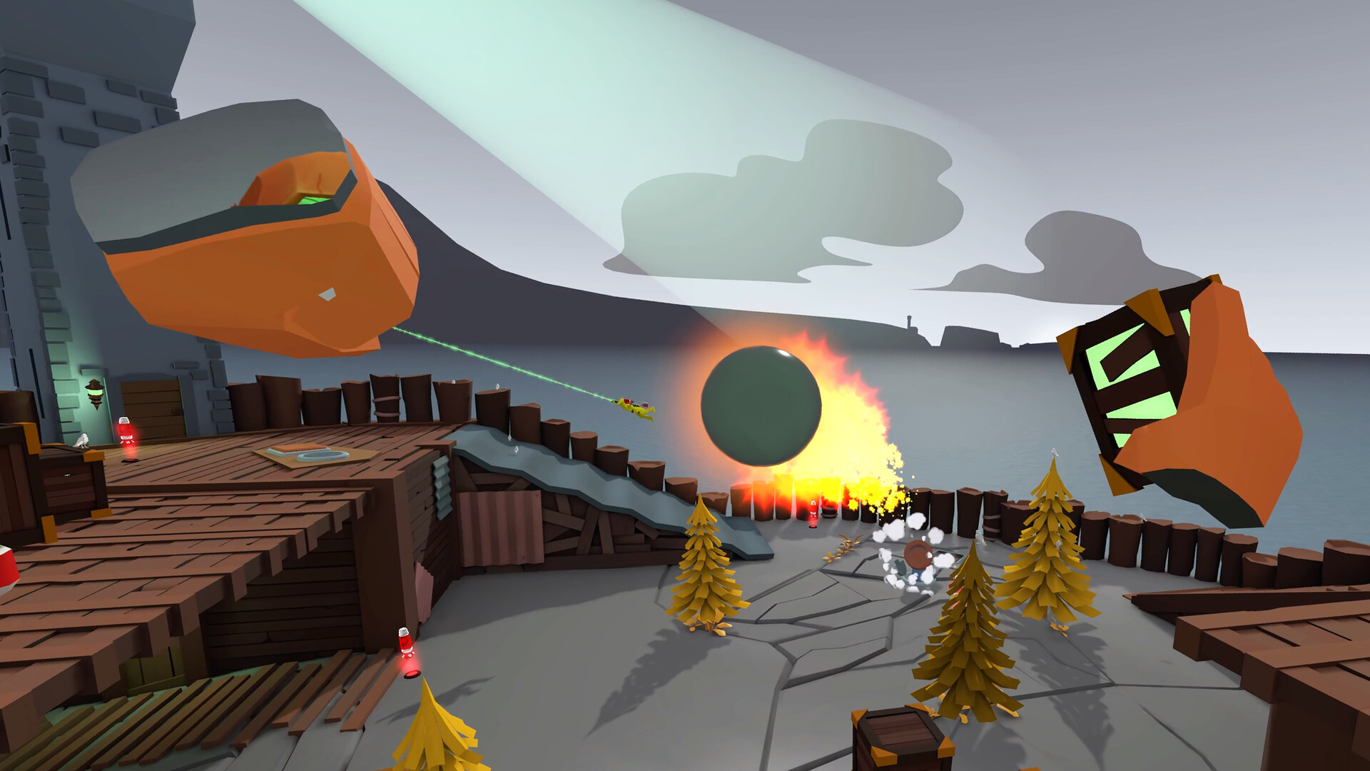 DAVIGO VR vs. PC on Steam