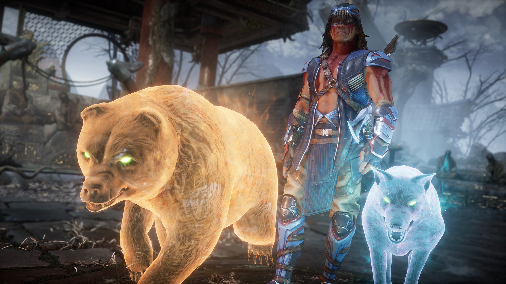 Nightwolf screenshot 2