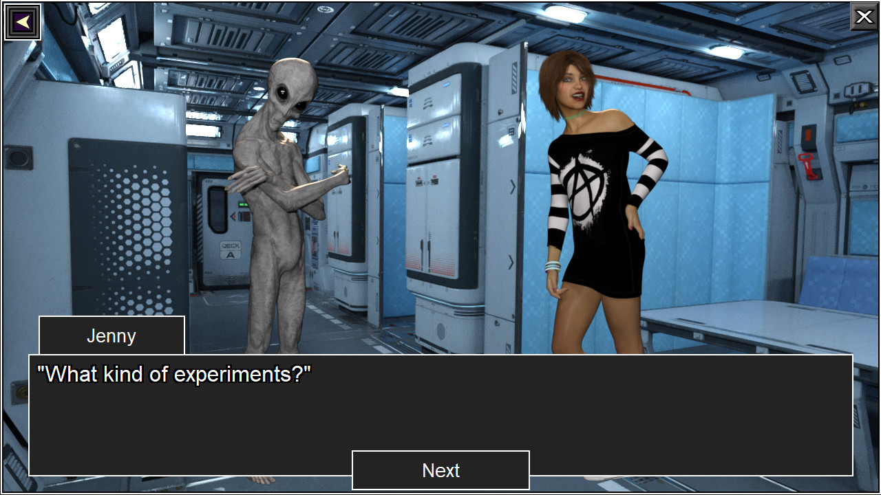 THC - Alien Abduction screenshot 1