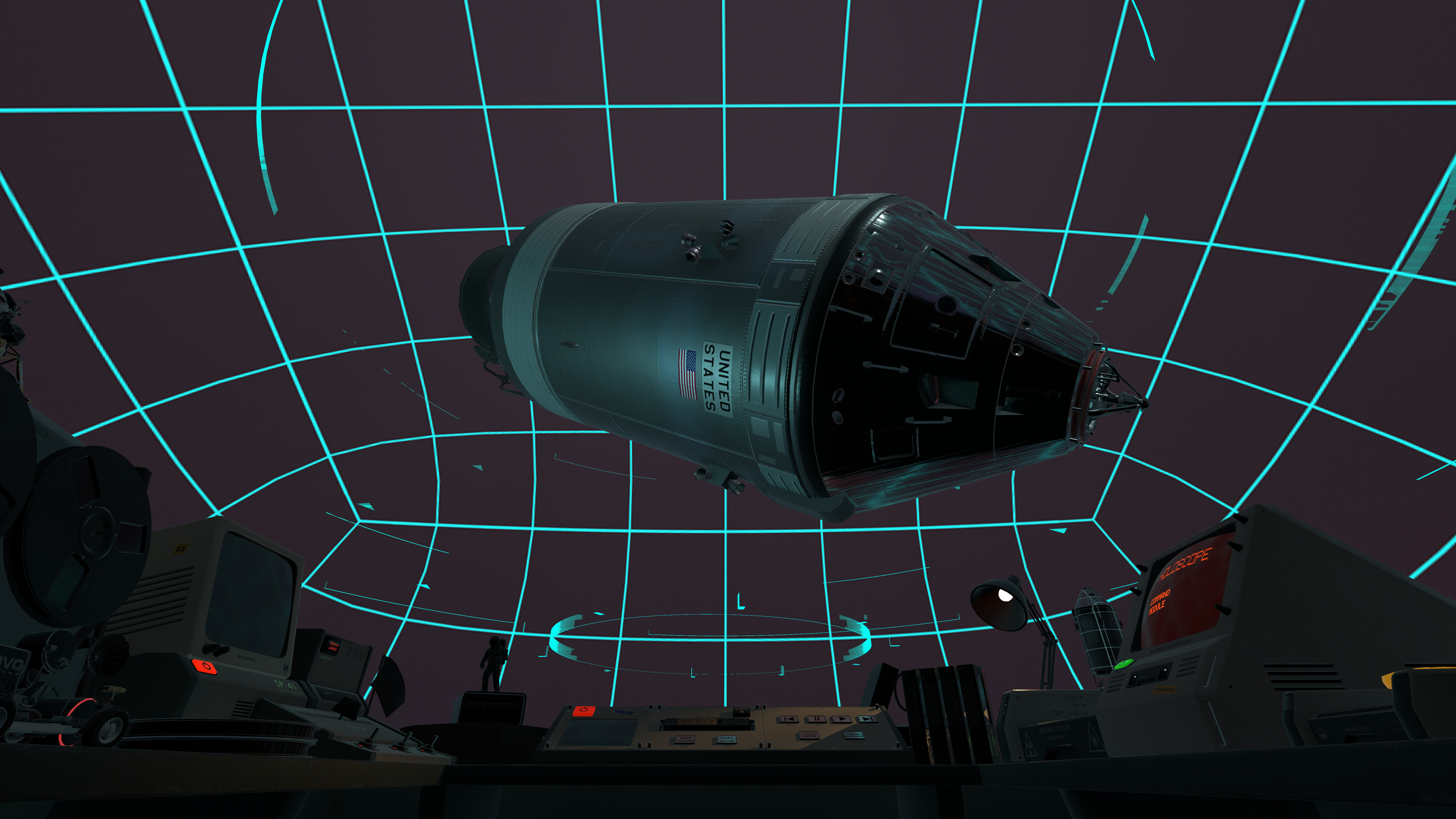 CAPCOM GO! Apollo VR Planetarium screenshot 3