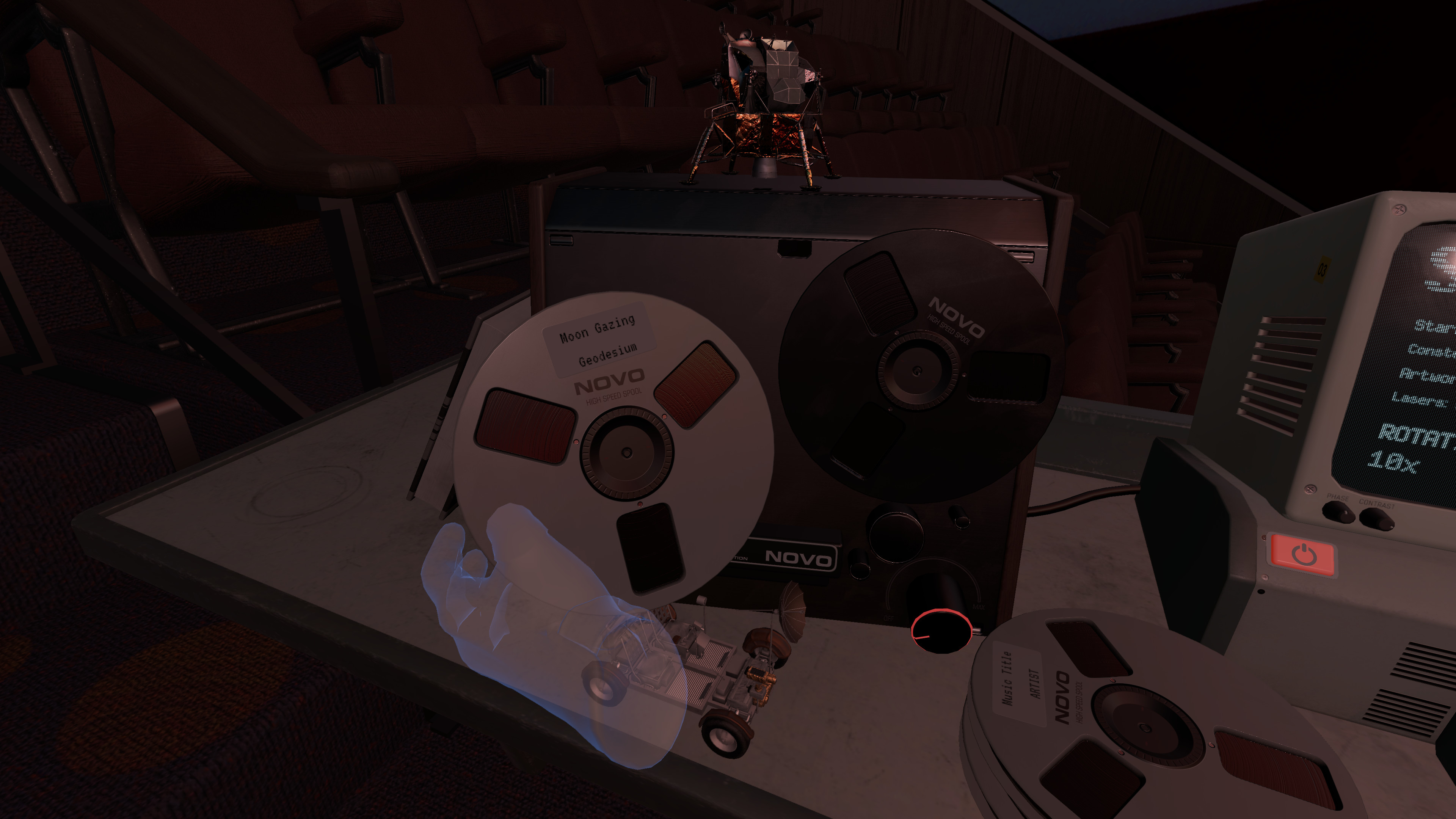 CAPCOM GO! Apollo VR Planetarium screenshot 10