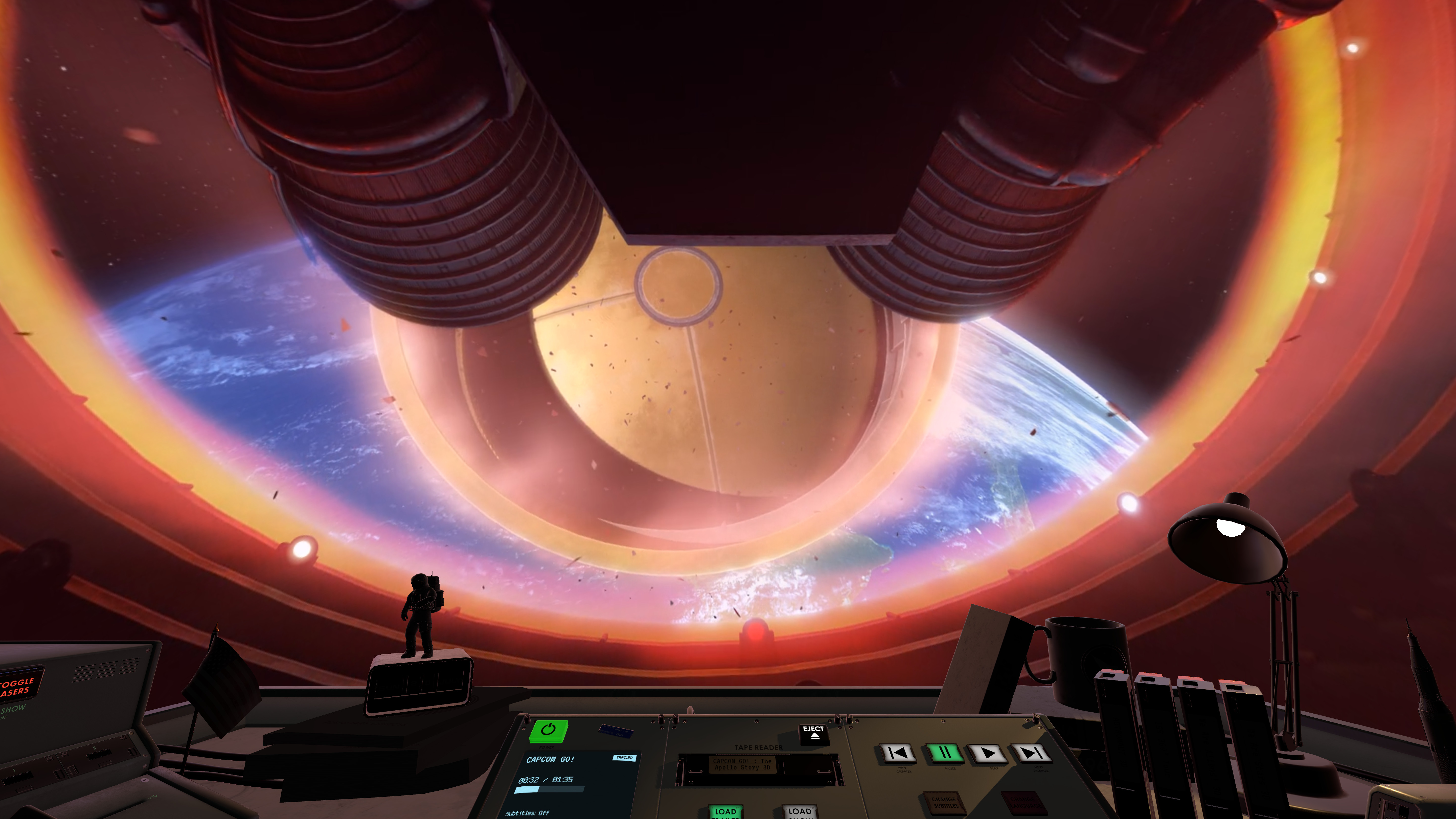 CAPCOM GO! Apollo VR Planetarium screenshot 2