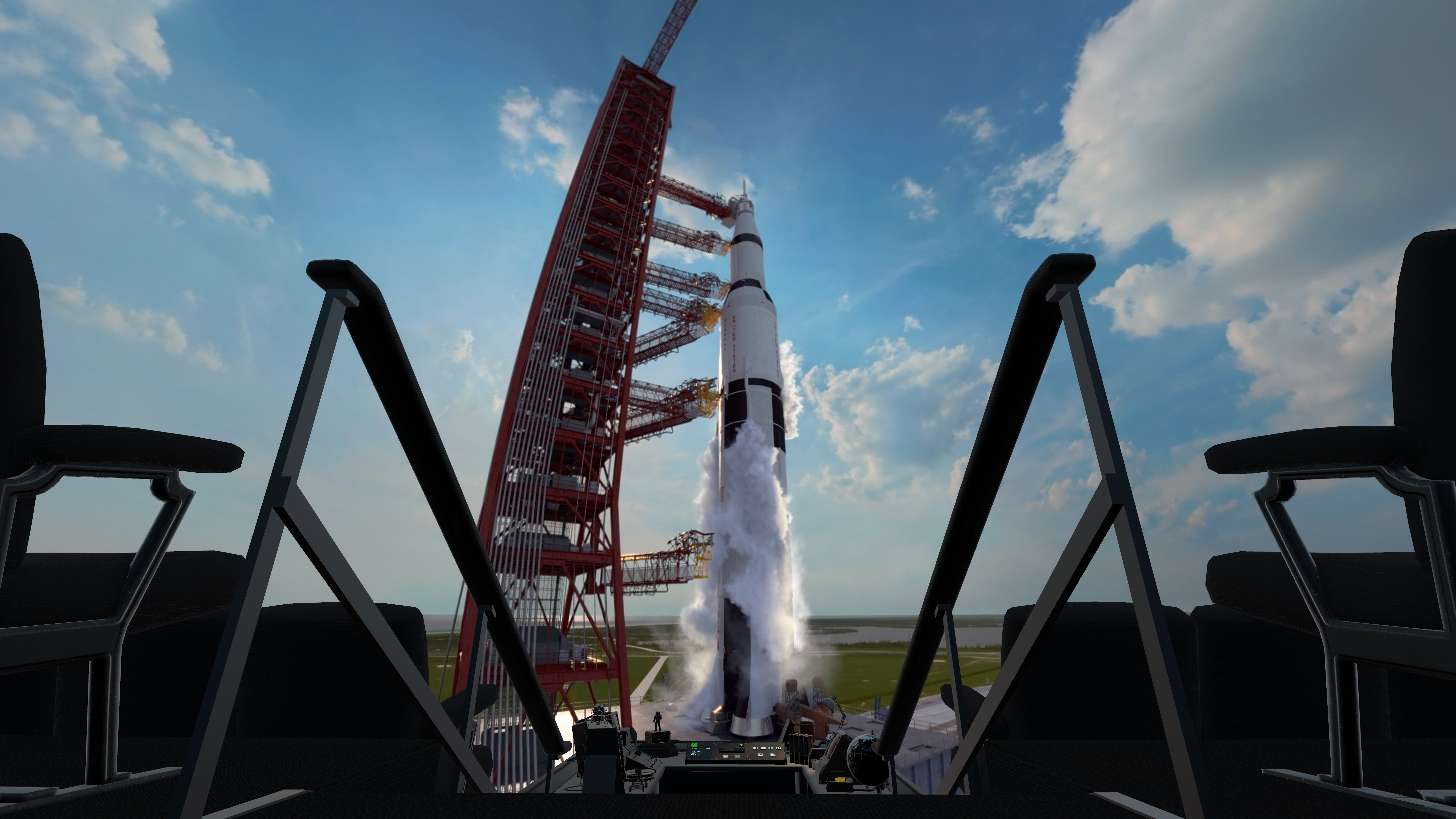 CAPCOM GO! Apollo VR Planetarium screenshot 11