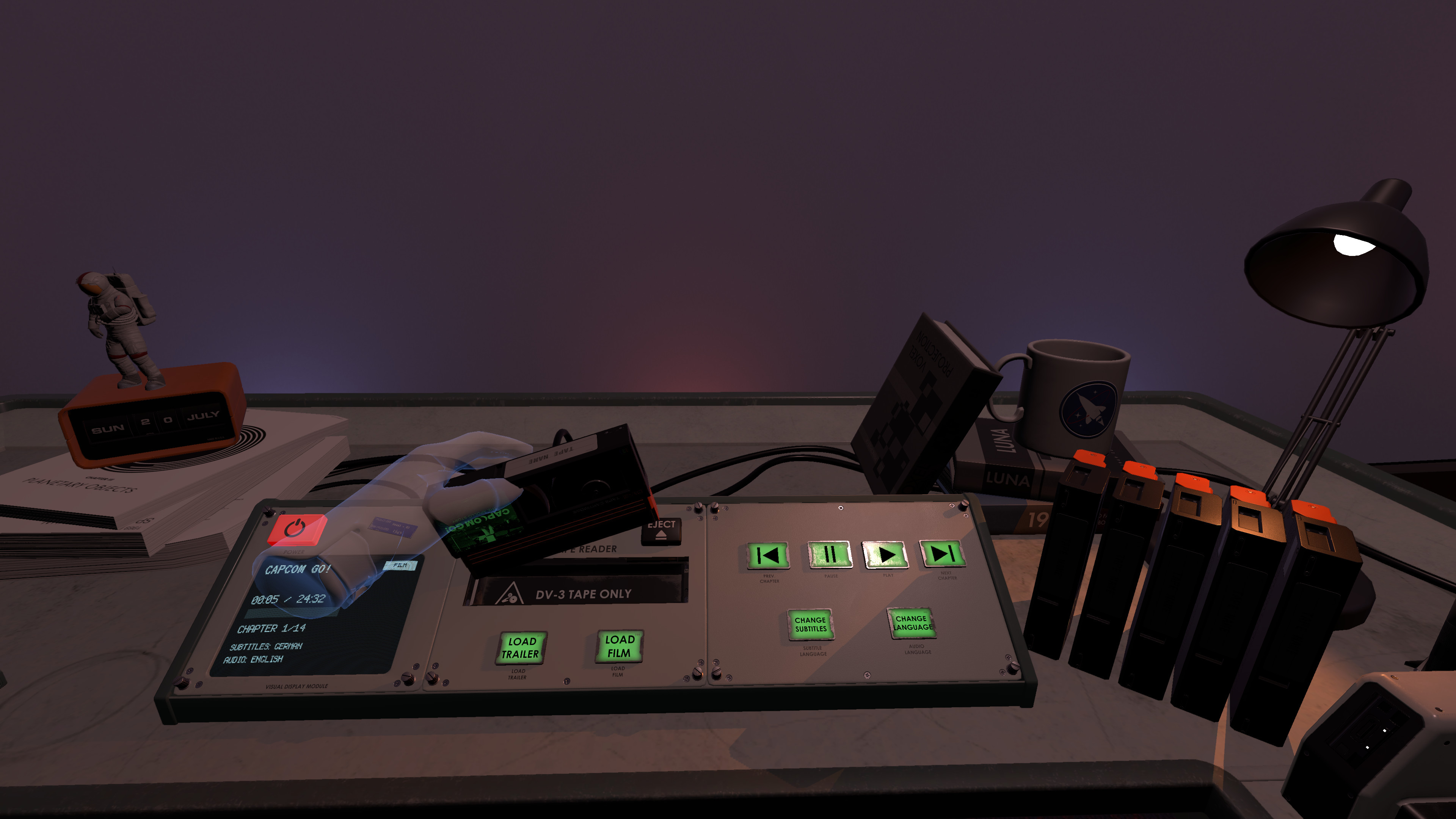 CAPCOM GO! Apollo VR Planetarium screenshot 8