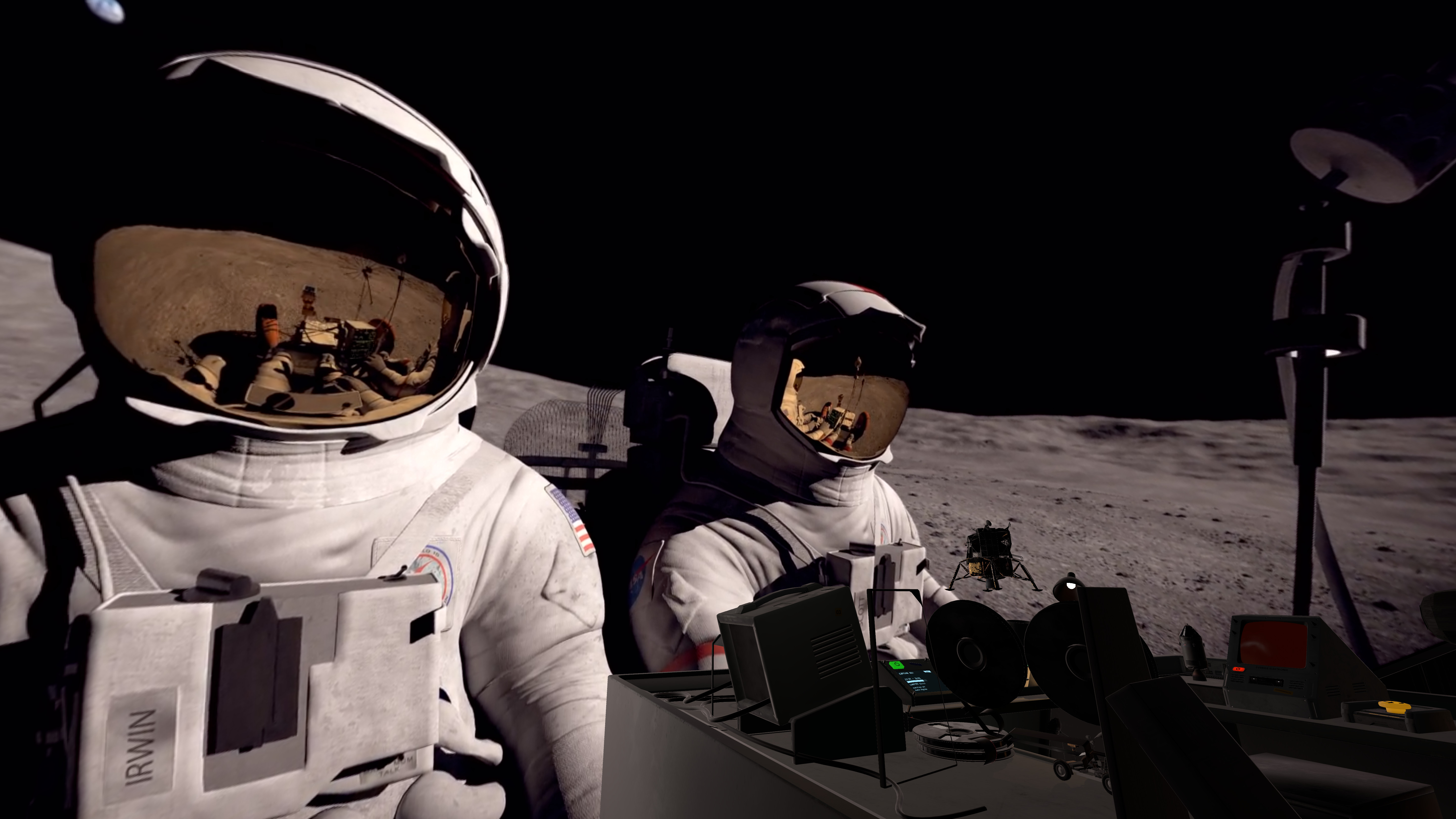 CAPCOM GO! Apollo VR Planetarium screenshot 9