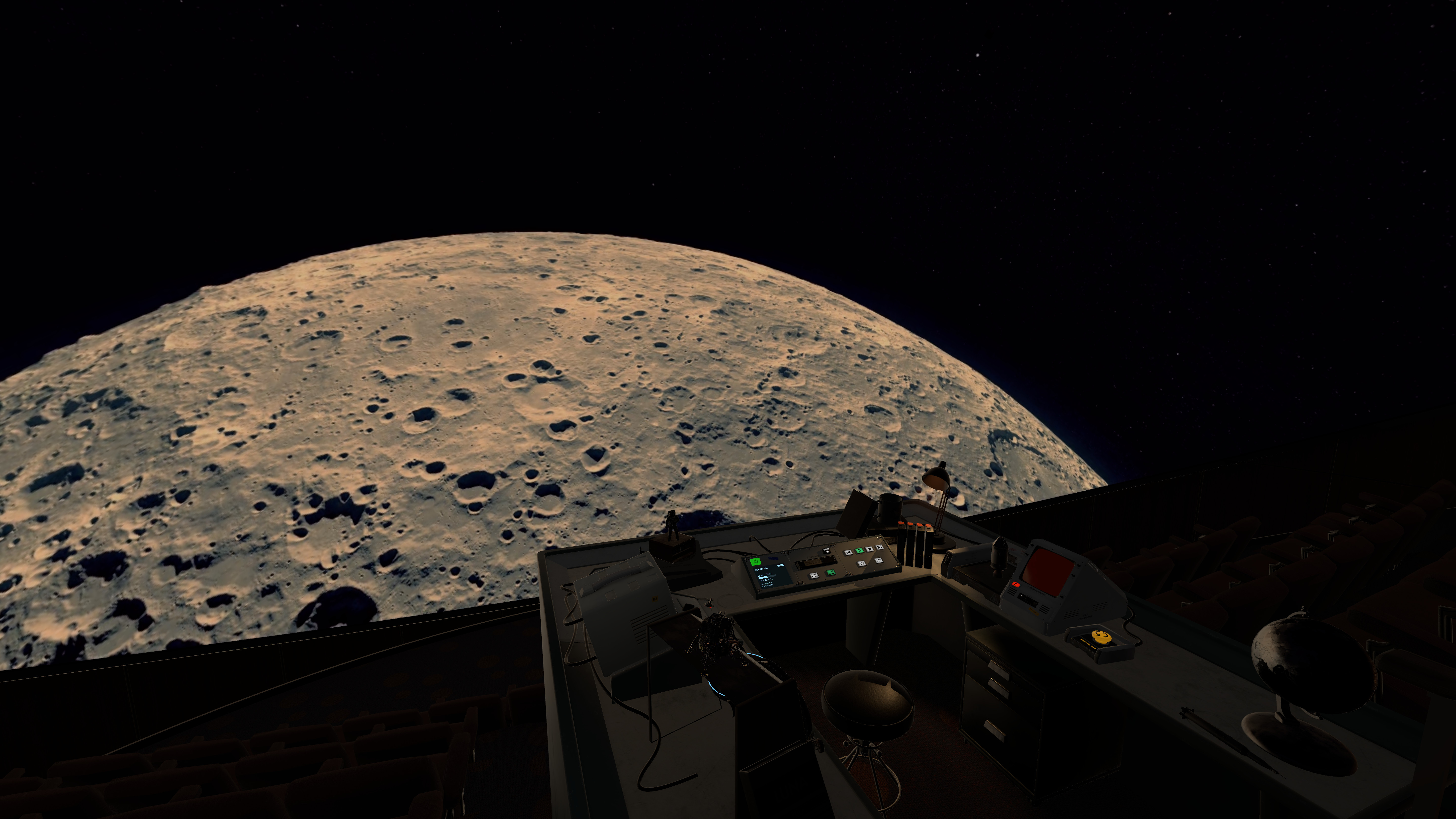 CAPCOM GO! Apollo VR Planetarium screenshot 6