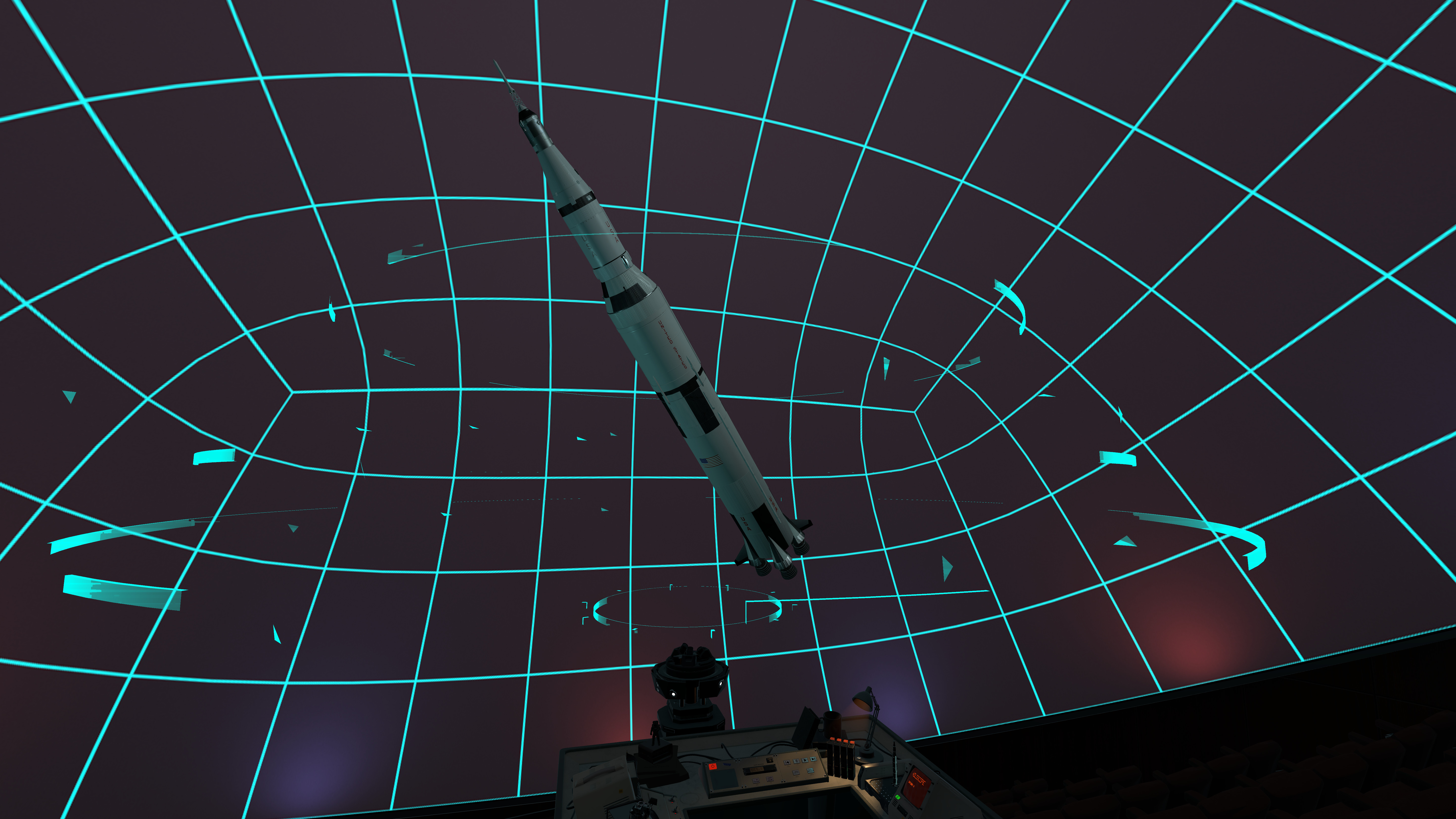 CAPCOM GO! Apollo VR Planetarium screenshot 5