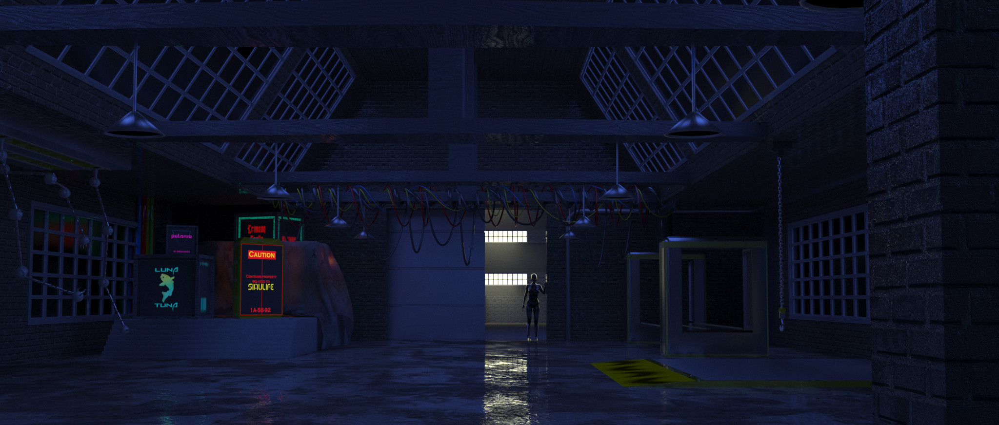 Neon Tide screenshot 6