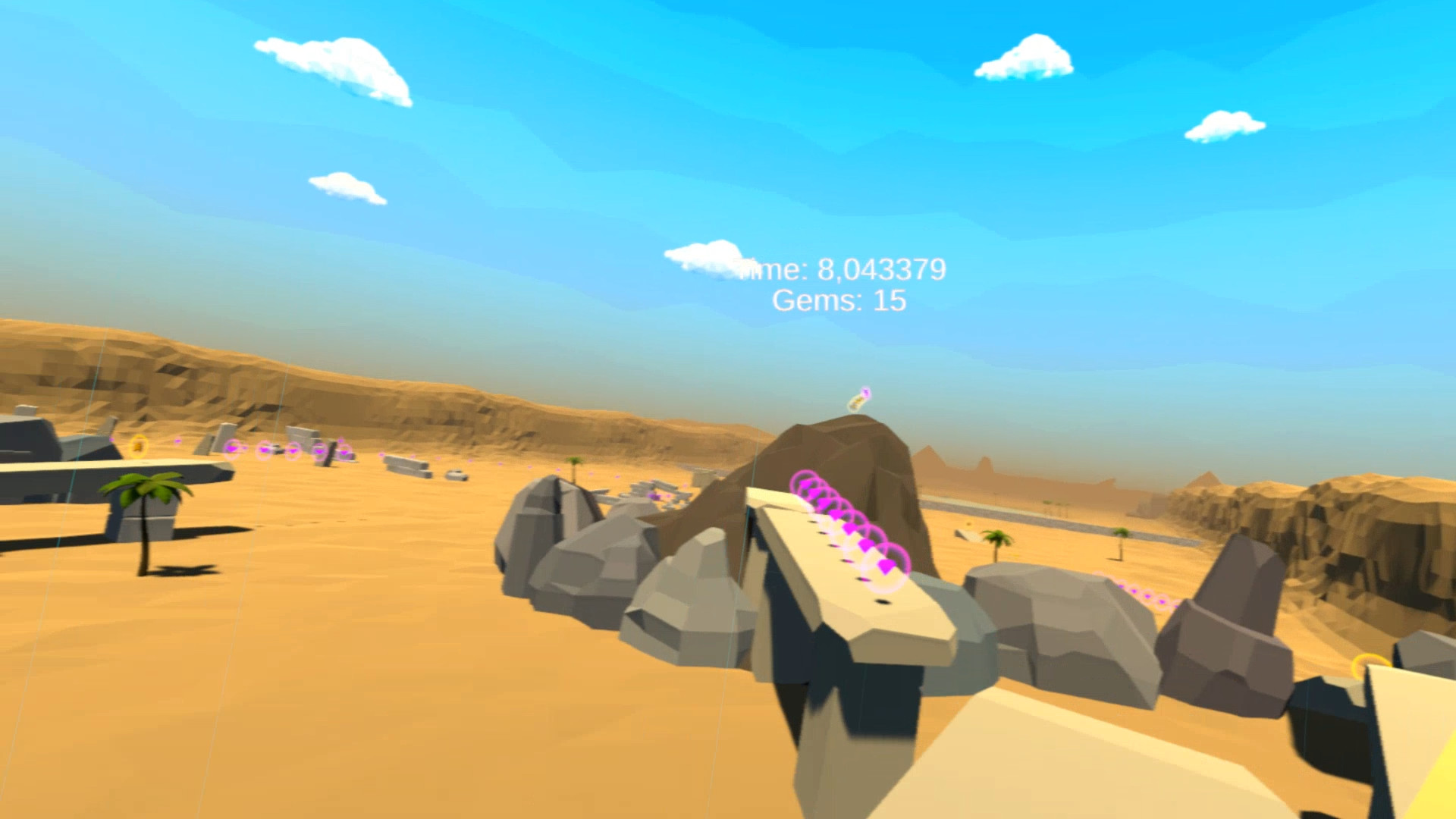 CyberRunner screenshot 2