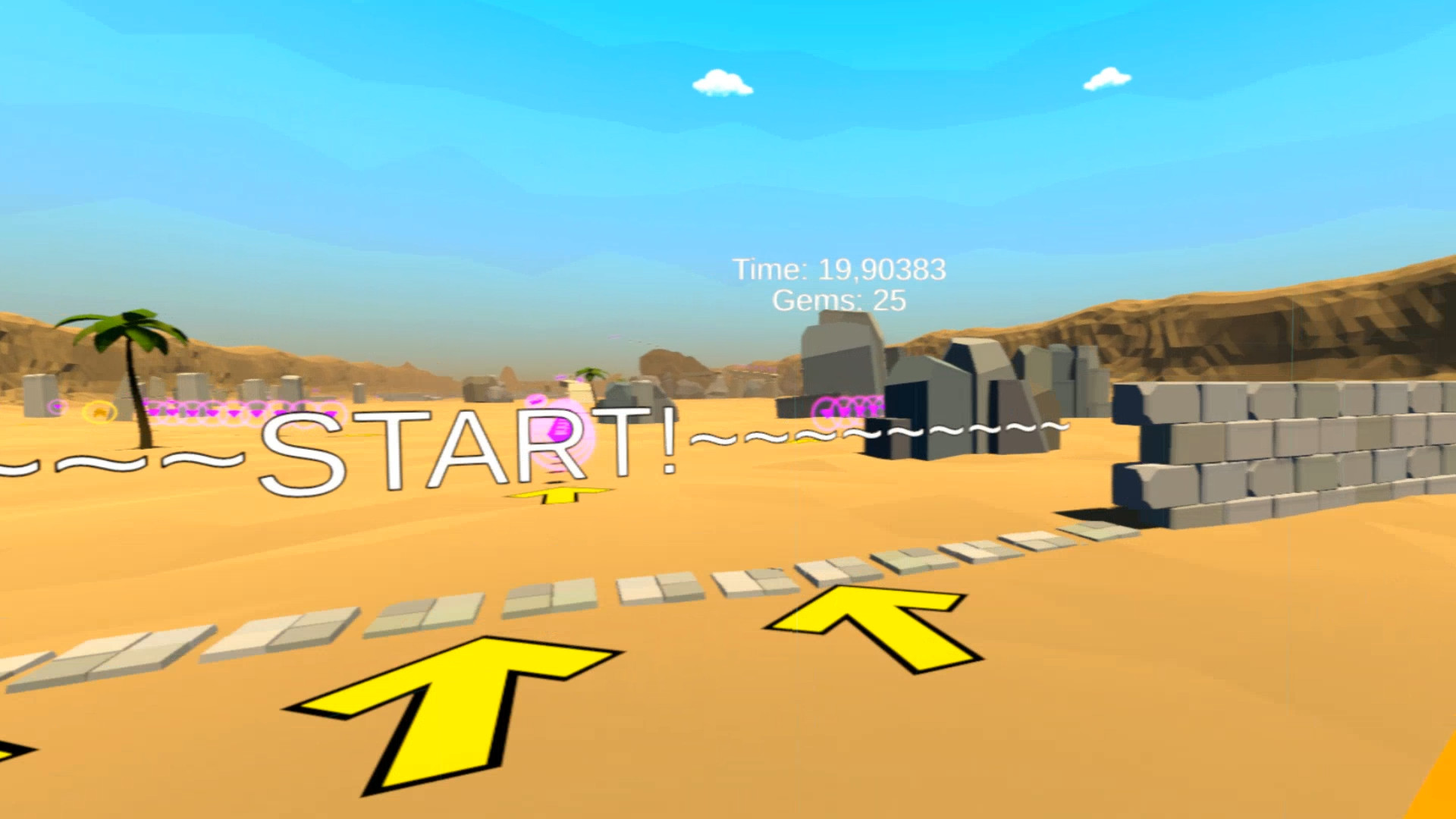 CyberRunner screenshot 1