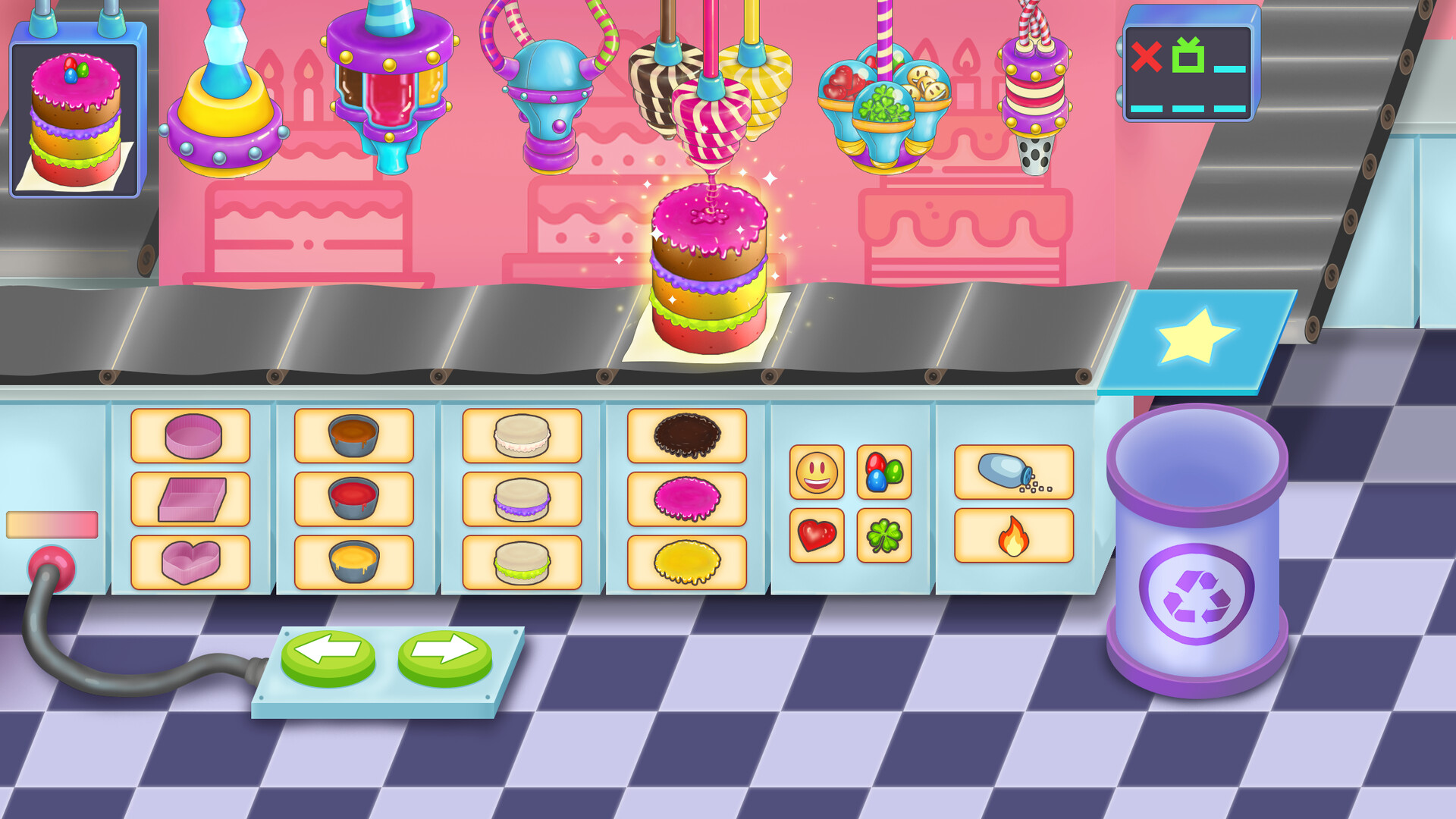 purble place cake game