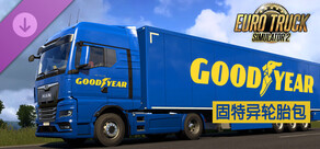 Euro Truck Simulator 2 - Goodyear Tyres Pack