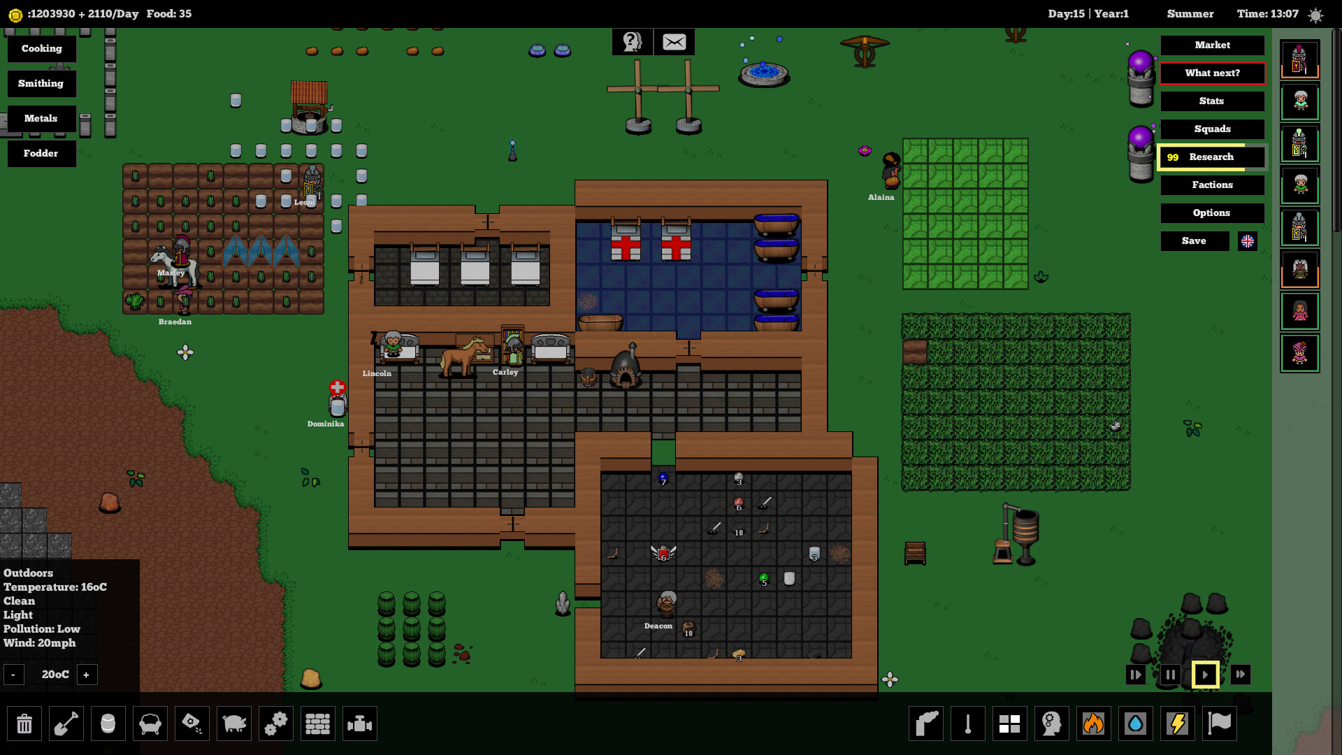WizardCraft Colonies screenshot 1