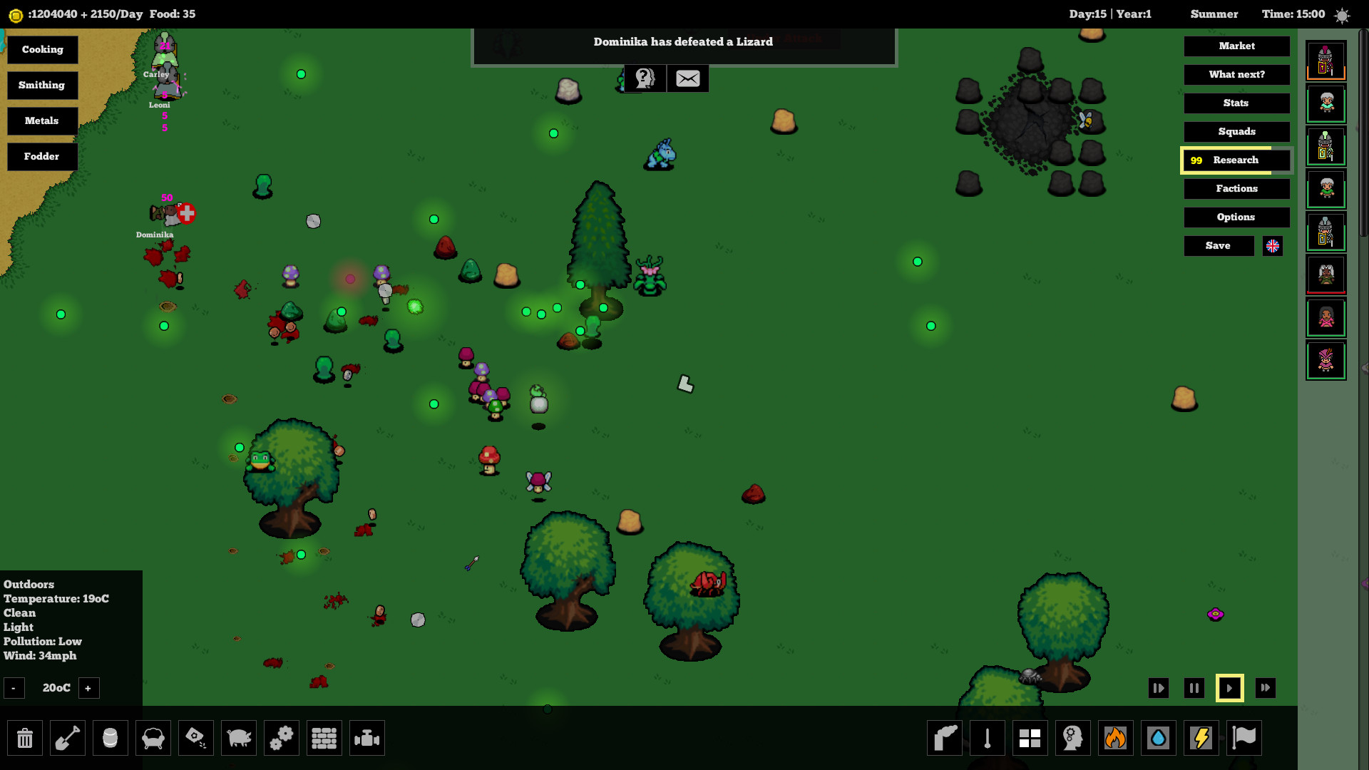 WizardCraft Colonies screenshot 2